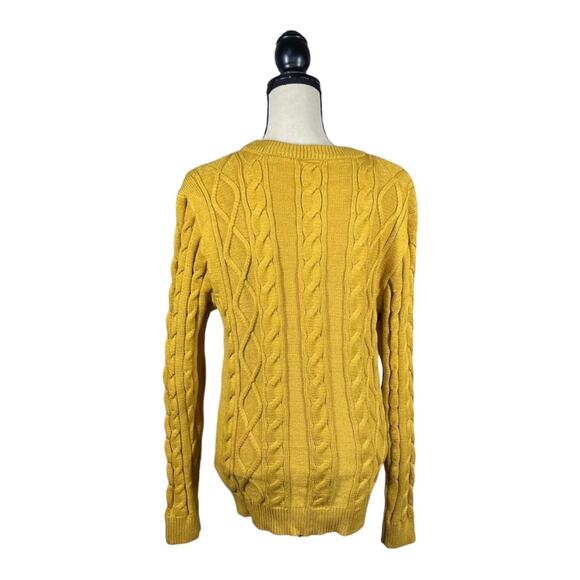 Disney Donald Duck Cable Knit Sweater - Picture 3 of 4